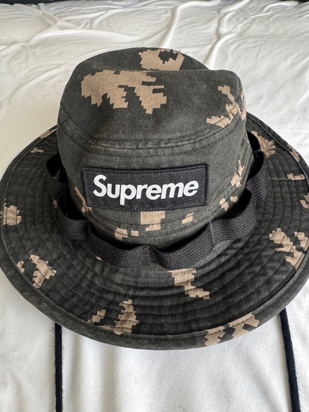Supreme Military Boonie - Black Russian Camo